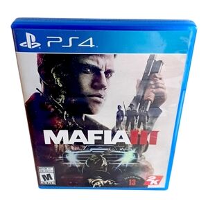 Mafia III 3 (Sony Playstation 4) PS4
